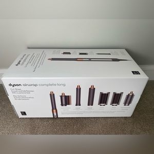 Dyson  air wrap complete long - NEW